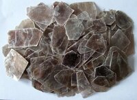 Crude Mica Block - Complex Silicates, Variable Sizes, Brownish-grey Color | High Heat Resistance Up To 600c, Melting Point 1300-1350c, Low Oil Absorption