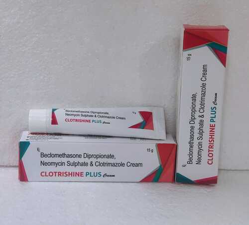 CLOTRISHINE PLUS CREAM