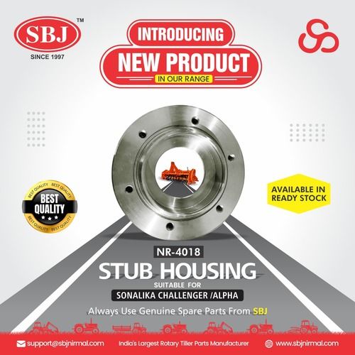 STUB HOUSING SUITABLE FOR SONALIKA CHALLENGER / ALPHA