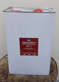 Bse170 Refrigeration Compressor Oil - Color: Dark Amber