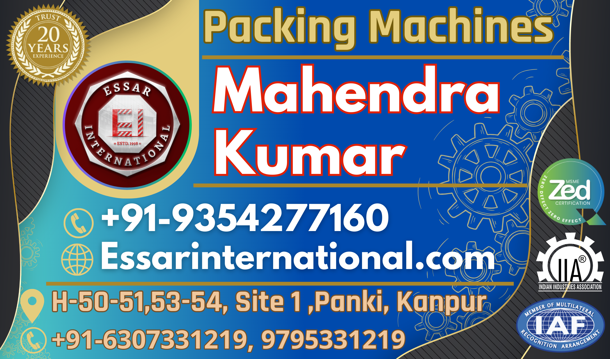 Mix Spices Packing Machine