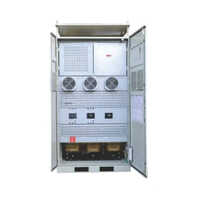 Toshiba Mitsubishi Three Phase Industrial Ups System - Customized Size, Overvoltage Protection | On-line Design, Warranty Included, Color As Per Requirement