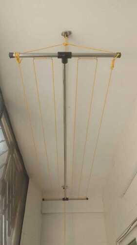 Economy ceiling mounted cloth drying hangers in Nerkundram Chennai