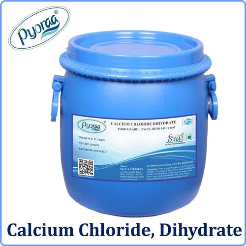 Calcium Chloride Dihydrate Powder