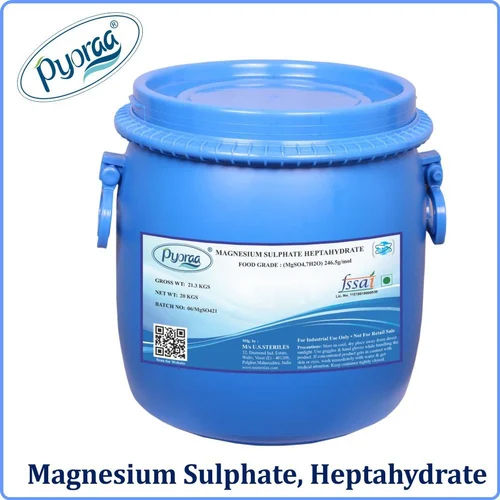 Food Grade Magnesium Sulphate