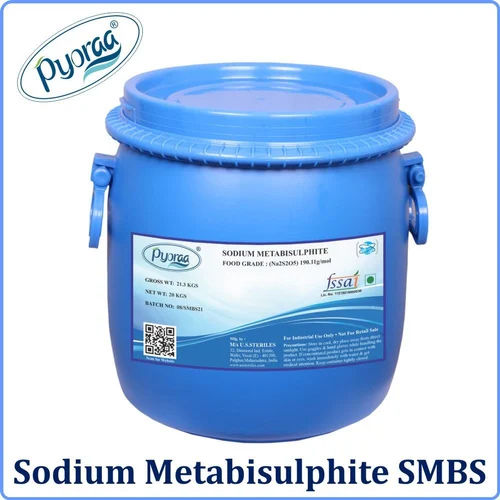 Food Grade Sodium Meta Bisulphite Dosage Form: Powder