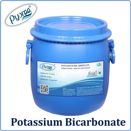 Food Grade- Potassium Bicarbonate Dosage Form: Powder