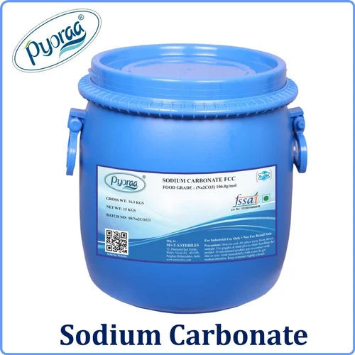 Food Grade Sodium Carbonate Dosage Form: Powder