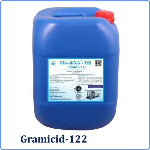 Gramicid-122 Acidic RO Membrane Cleaner