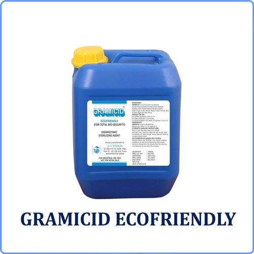 Disinfectant Chemicals- Gramicid Hydrogen Peroxide And Silver Disinfectant