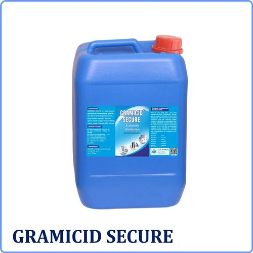 Gramicid Secure Hydrogen Peroxide Silver Nitrate Application: Industrial