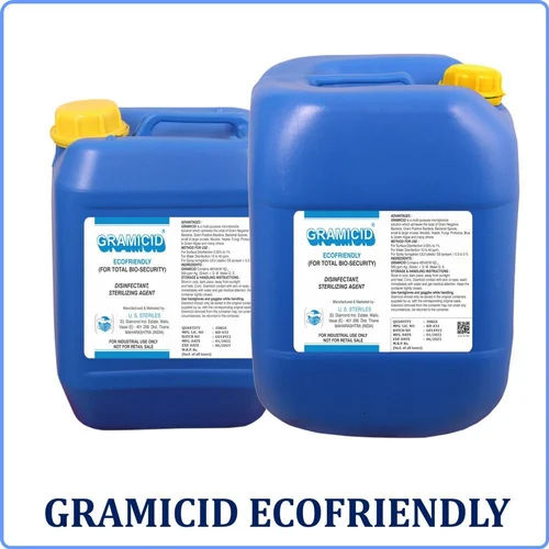 Gramicid Hydrogen Peroxide And Silver Water Disinfectant