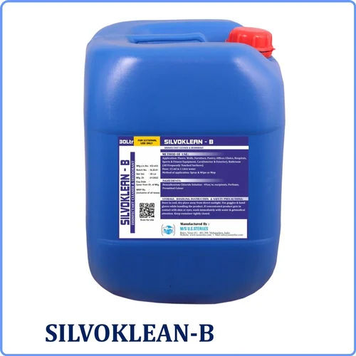 Silvoklean-B Disinfectant Chemical