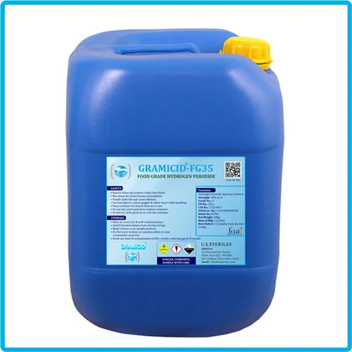 Liquid Food Grade Gramicid Fg35 Hydrogen Peroxide