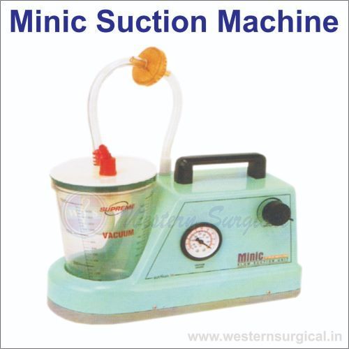 MINIC SUCTION MACHINE