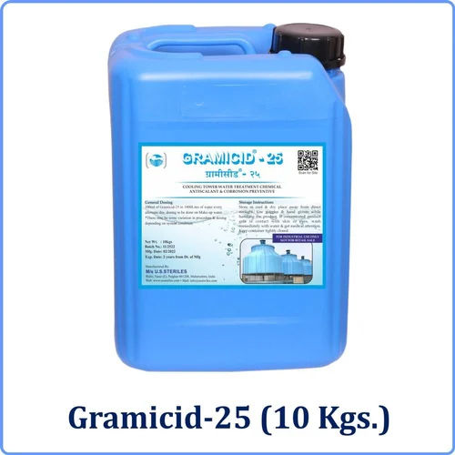 Gramicid-25 Cooling Tower Antiscalant And Corrosion Inhibitor Application: Industrial