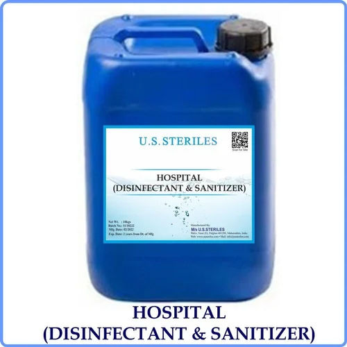 Hospital Disinfectant And Sanitizer