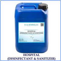 Hospital Disinfectant And Sanitizer Application: Industrial