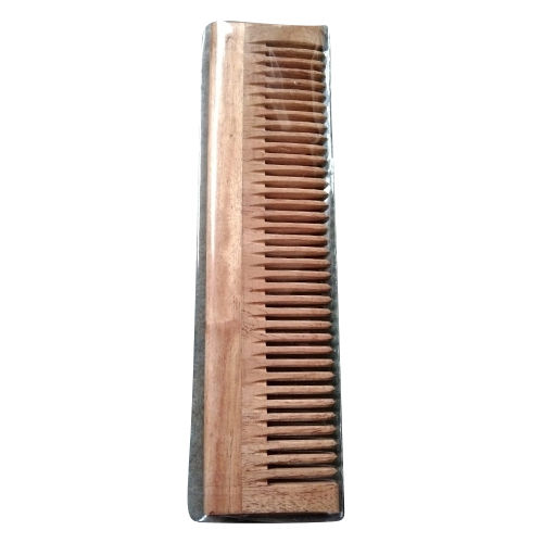 Different Available Sark Neem Wood Comb