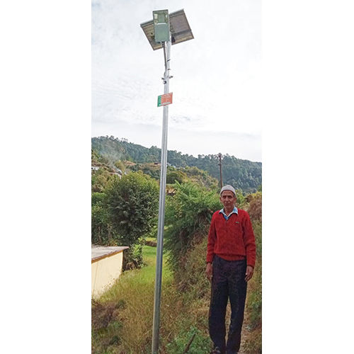 60watt integrated Solar street light plastic