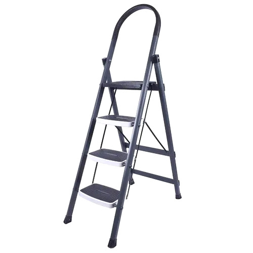 Mild Steel Four Step Ladder