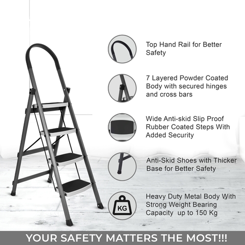 MS 4 STEP LADDER