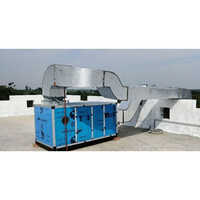 Double Skin Air Handling Unit - Color: Blue