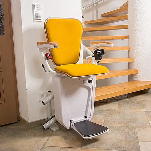 Chair Stairlift Alpha Curve Model - Capacity: 130 Kg