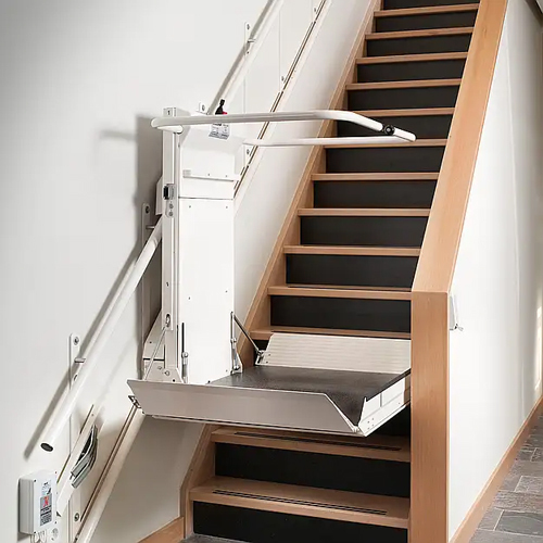 Platform Stairlift For Wheelchair Delta - Material: Stainless Steel