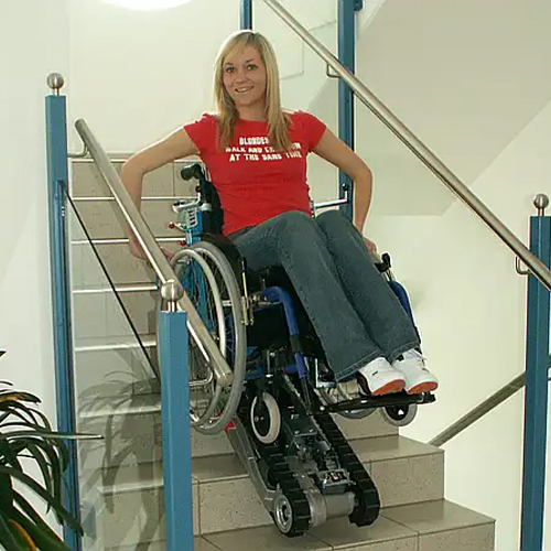 Stairclimber Lehner - Material: Stainless Steel