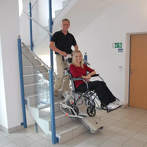 Lg Stairclimbers - Material: Stainless Steel