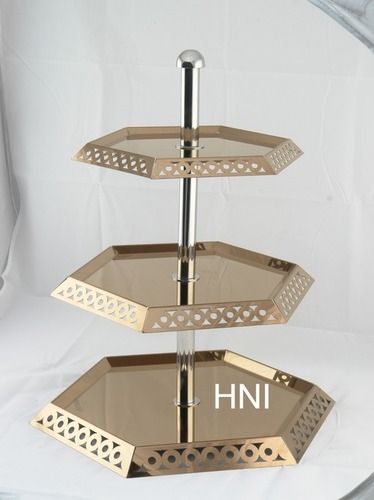 Hexa Rose Gold Charlie Stand