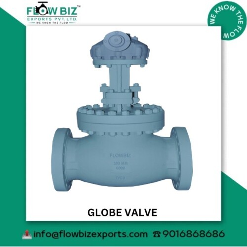 Globe Valve Exporter Navsari Gujarat