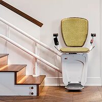 Chairlift For Curved Stairs