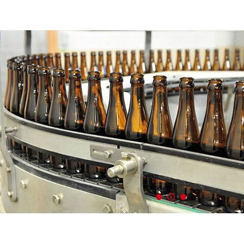 Glass Bottle Conveyor