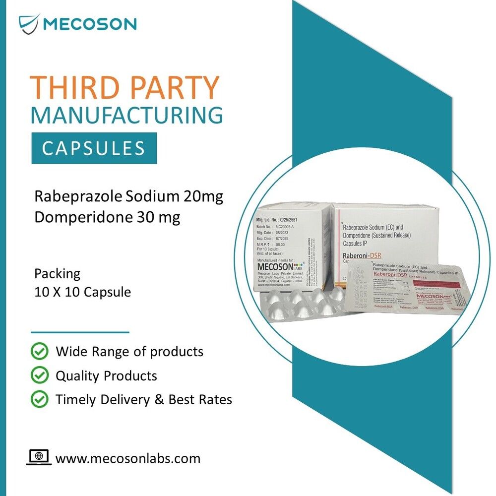 Rabeprazole 20mg Domperidone 10 mg