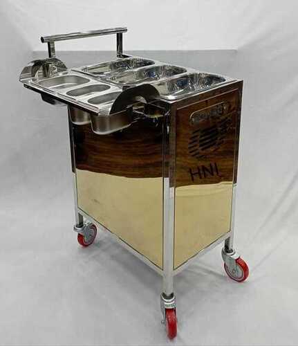 Rectangular Snack Trolley