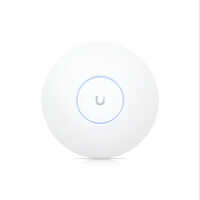 Ubiquiti U6 Enterprise Wireless Access Point - 22 Watt Power, 960 Grams Weight | Integrated Directional Antenna, Enhanced Coverage, High-traffic Connectivity