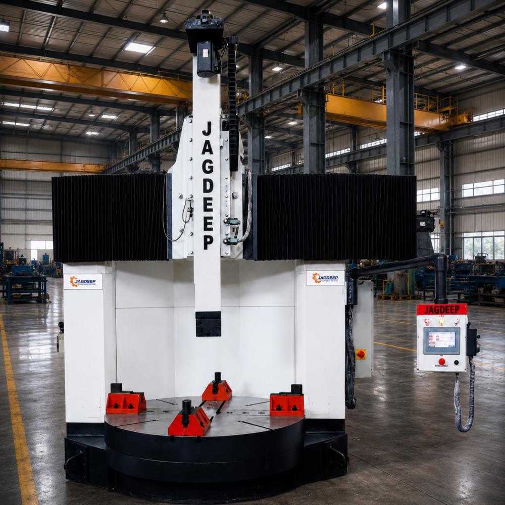 CNC Vertical Turning Lathe