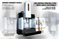 CNC Vertical Turning Lathe