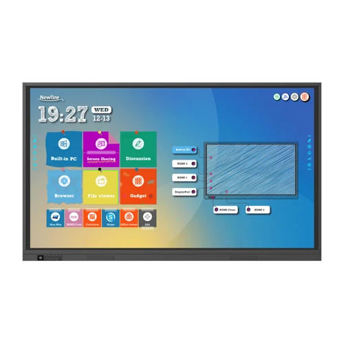 Tt7522S 75 Inch Interactive Flat Panel Office