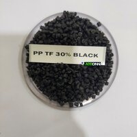 PP TF 30% Black Plastic Pellets Polypropylene Polymer
