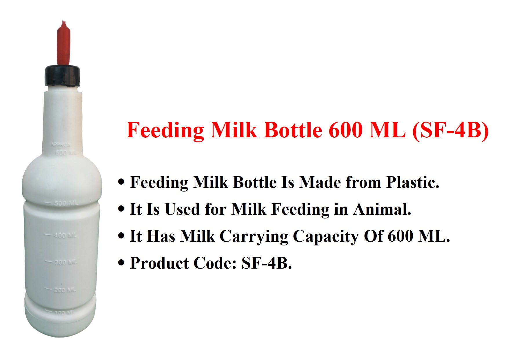 Feeding Milk Bottle 600 ML