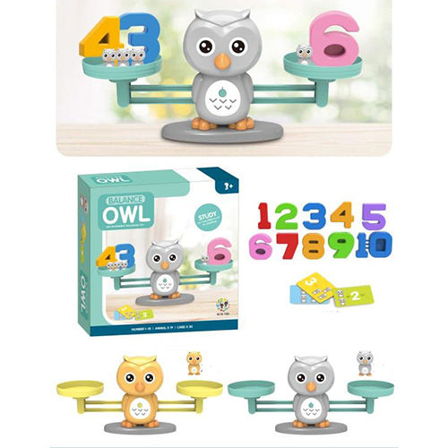Enlightenment Balanced Owl Toy