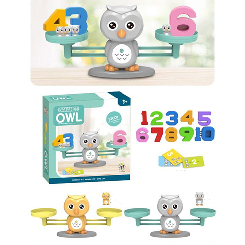 Enlightenment Balanced Owl Toy