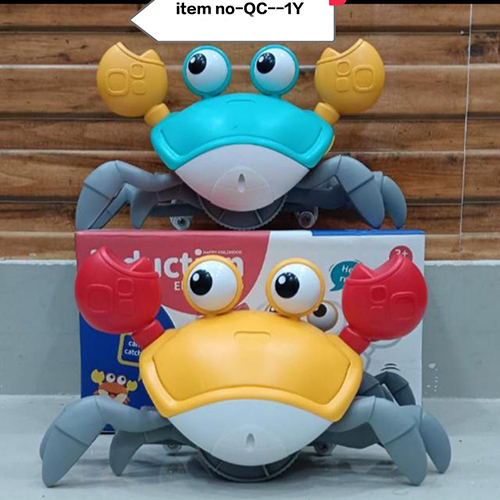 QC-2Y Sound And Light Octopus Toy