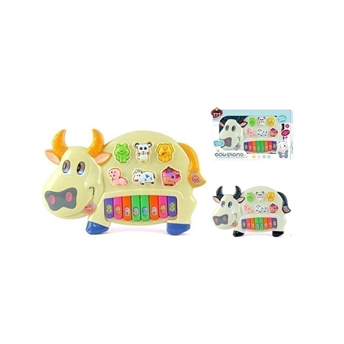 Cow Piano Toy