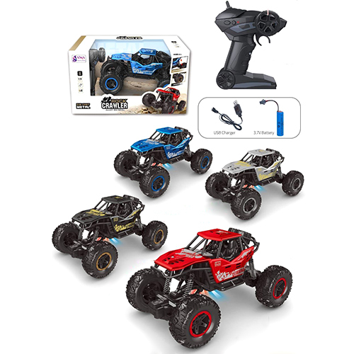 Metal Rock Crawler Toy