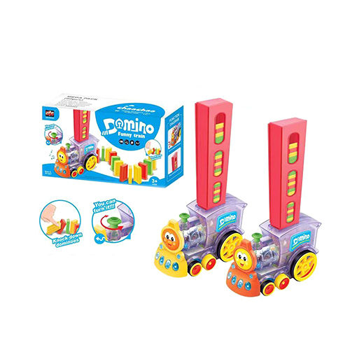 Hx151 Domino Funny Train Age Group: 5-7 Yrs