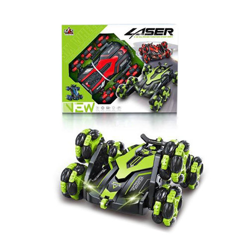 Laser 2.4G All Round Function Stunt Drift Toy Age Group: 5-7 Yrs